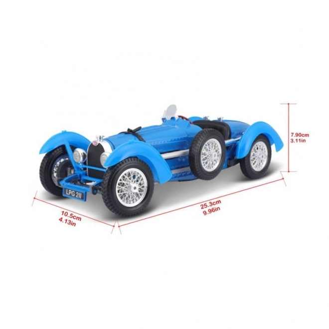 Modello in scala 1:18 Bugatti Type 59 di Bburago