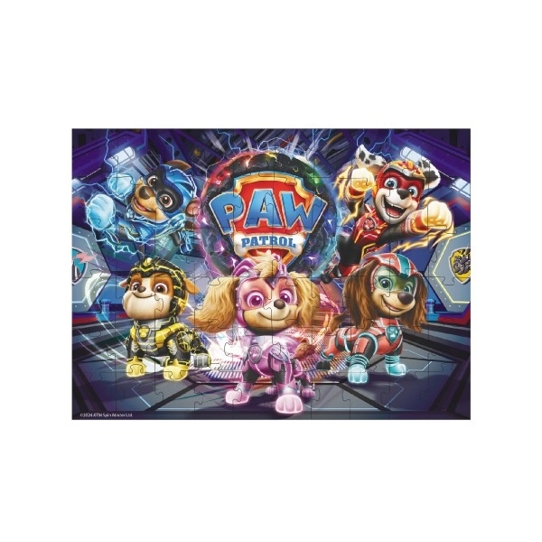 Puzzle DODO Paw Patrol: Il Film Dei Mighty 60 Pezzi