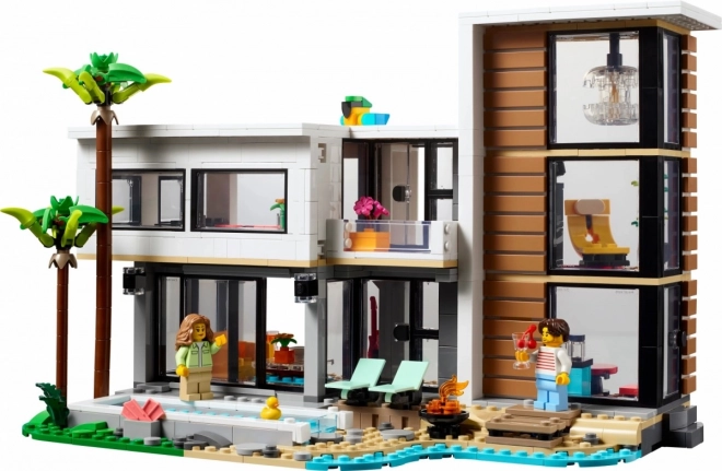 Casa moderna LEGO Creator 3 in 1