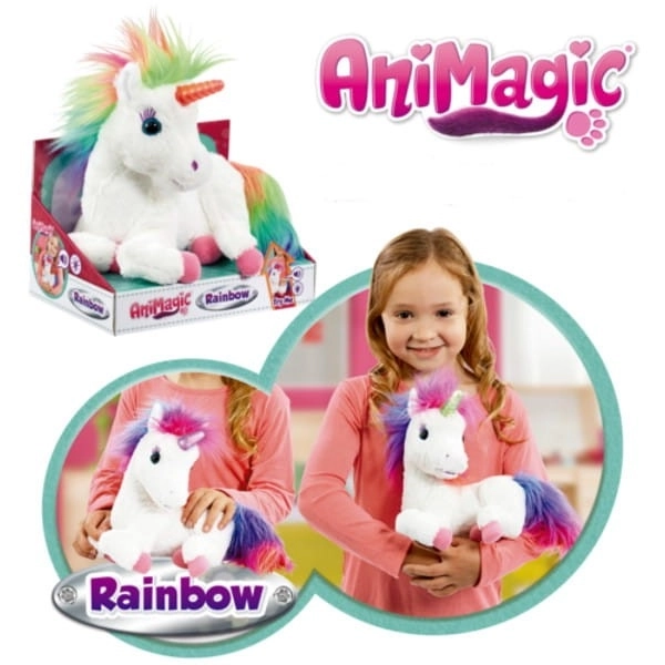 Unicorno Interattivo Arcobaleno Animagic