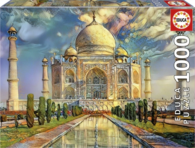 Puzzle Taj Mahal 1000 Pezzi