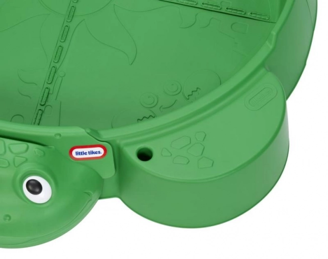 Little Tikes Sandbox Tartaruga Pieghevole