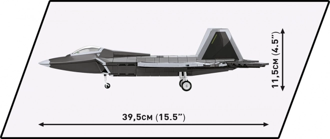 Caccia militare avanzato Lockheed F-22 Raptor