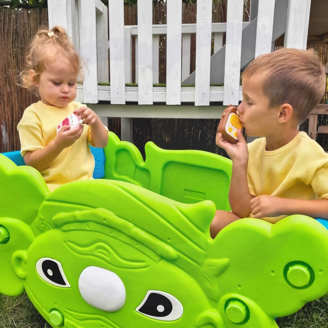 Walkie Talkie Set per Bambini a Forma di Orso e Coniglietto