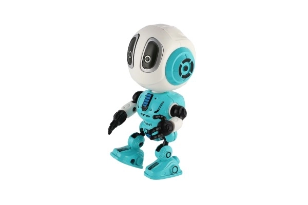 Robot ECHO blu con luci e suoni