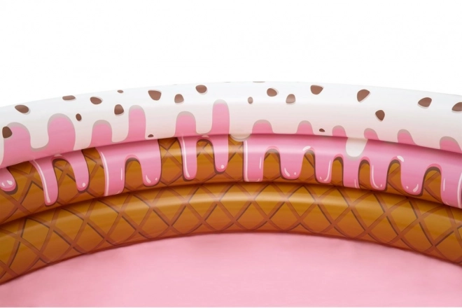Piscina gonfiabile gelato 1,60 m x 38 cm