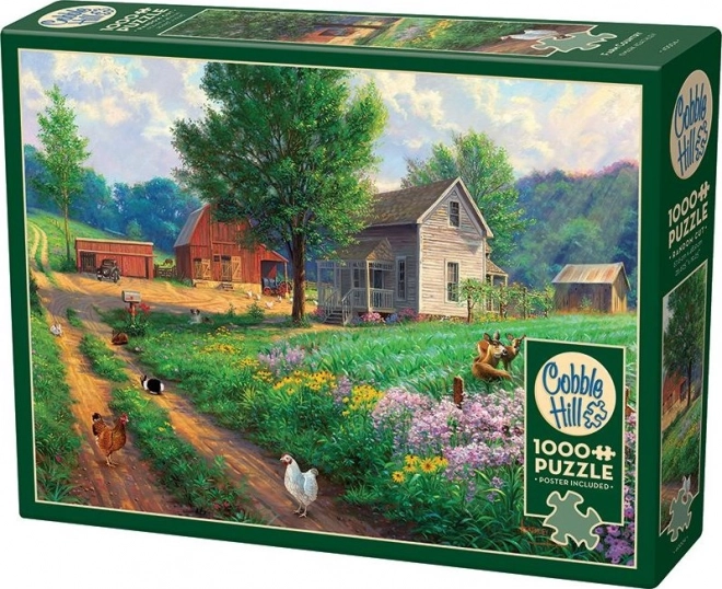 Puzzle Fattoria COBBLE HILL 1000 pezzi