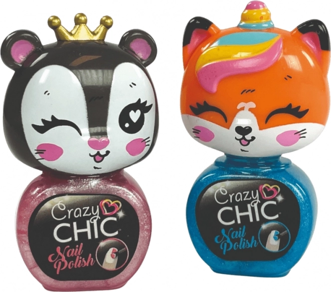 Set di smalti per unghie Crazy Chic Beauty Lovely Collection