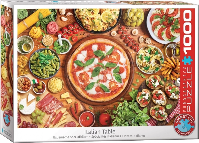 Puzzle Tavolo Italiano 1000 pezzi