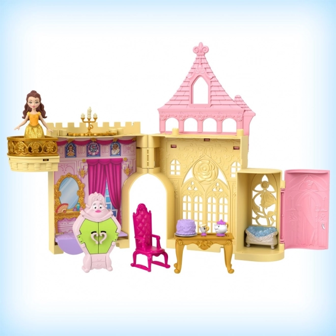 Set di Gioco Principessa Disney con Mini Bambola e Sorprese Magiche