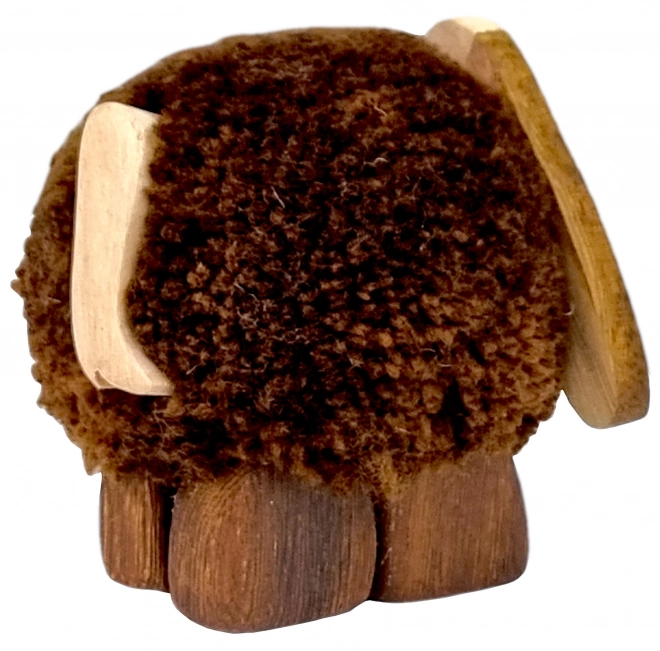 Figura grande XL pompon cane