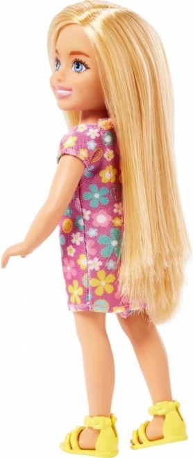 Bambola Barbie Chelsea vestito floreale