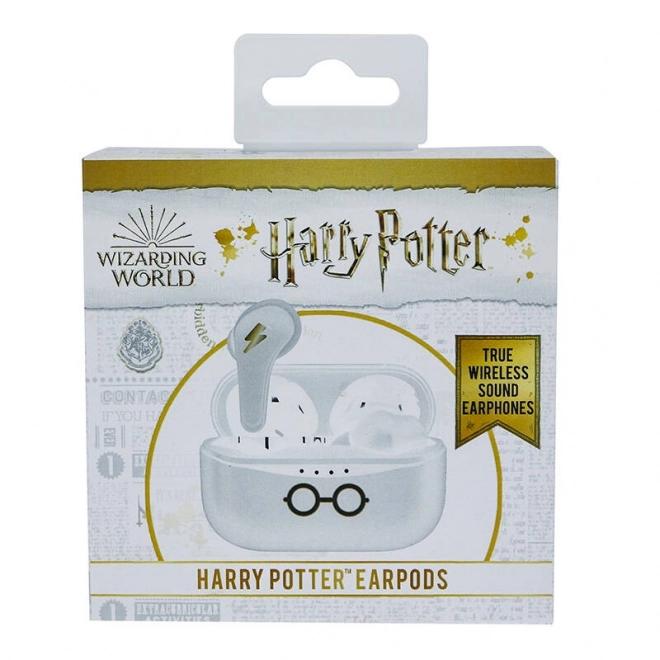 Cuffie wireless TWS OTL Harry Potter (bianco)