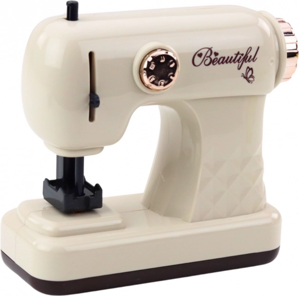 Macchina da cucire per bambini con mouse ed effetti luminosi