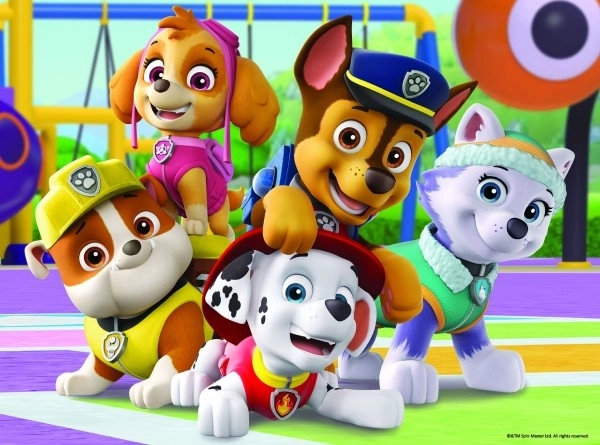 Puzzle 30 Pezzi Paw Patrol Sempre in Orario