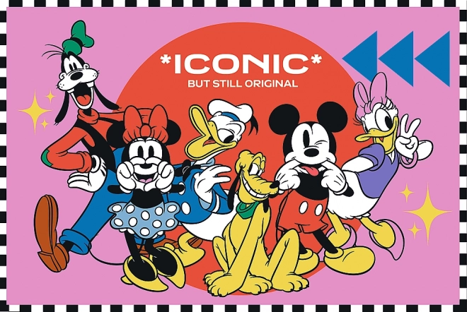 Puzzle Disney 2x200 Pezzi Tempo con Gli Amici