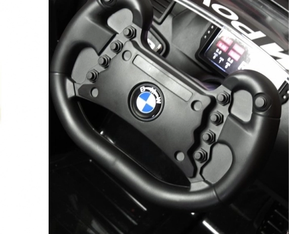 Auto a batteria BMW M6 GT3 Bianco