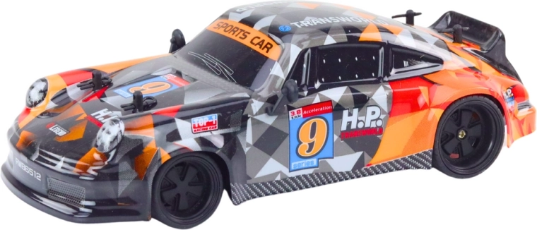Design sportivo in scala 1:18