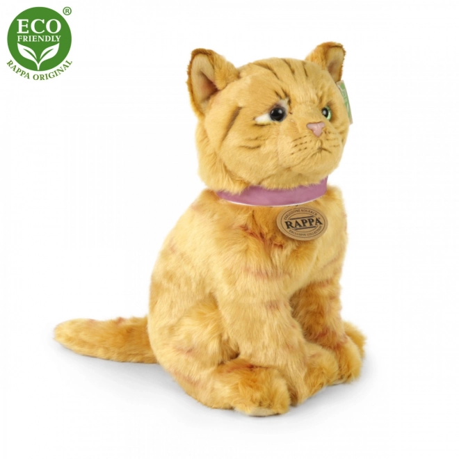 Rappa Gatto di peluche marrone 25 cm ECO-FRIENDLY