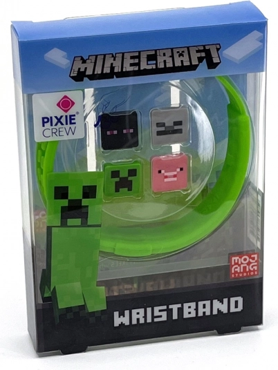 Braccialetto regolabile verde Pixie Crew & Minecraft