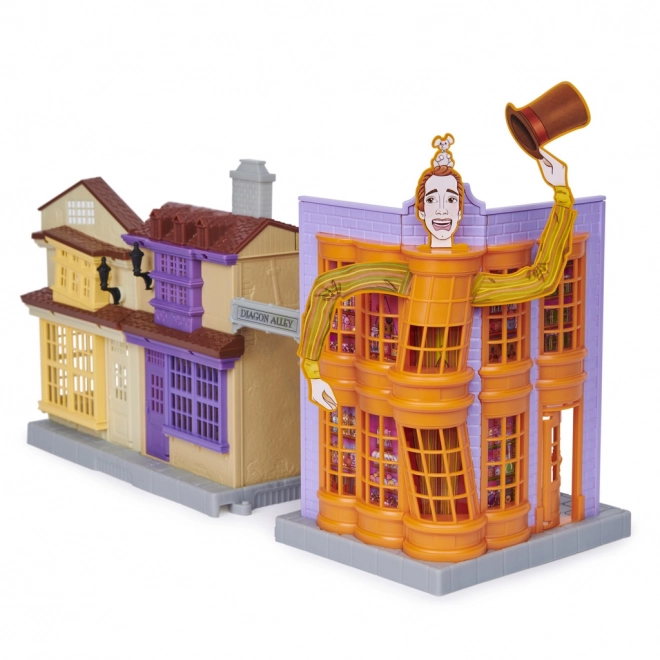 Harry Potter set giocattolo Diagon Alley con figurine
