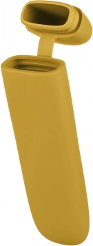 Astuccio in silicone per posate, Mustard Yellow