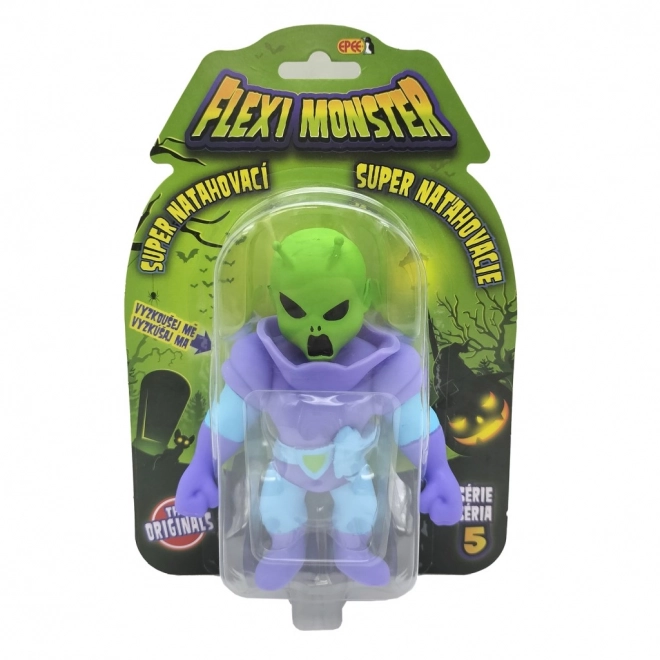 Flexi Monster serie 5 figurine elastiche