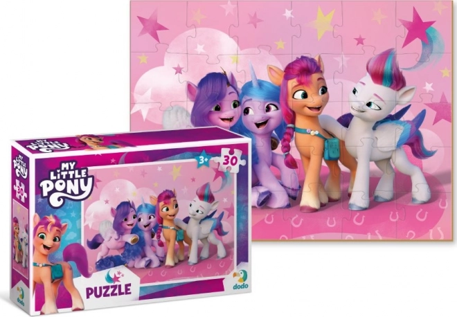 DODO Puzzle My Little Pony: Buona squadra 30 pezzi