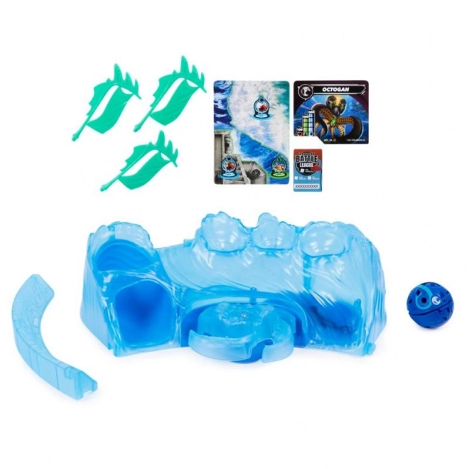 Bakugan set di allenamento aquatico