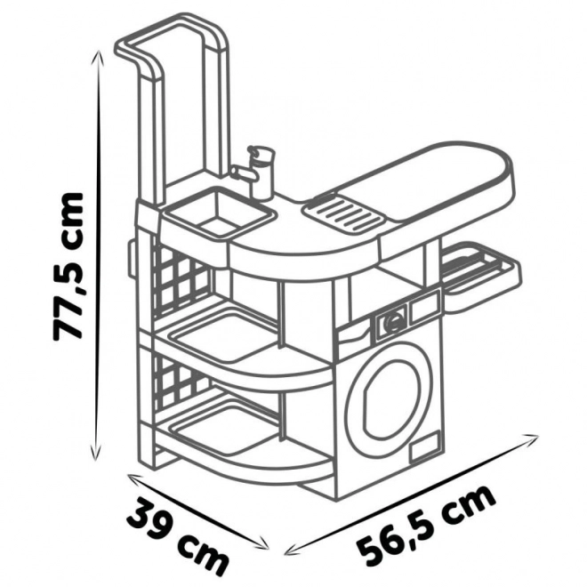 Set Lavanderia 3 in 1 con Ferro e Aspirapolvere Rowenta