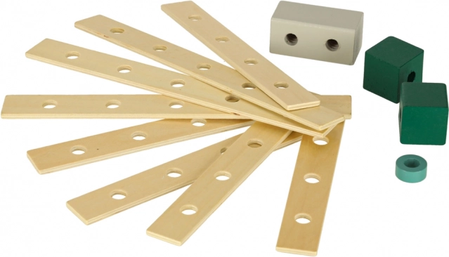 Officina in legno Lulilo Fikso set piccolo tuttofare con attrezzi