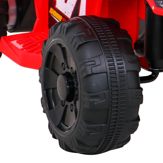 Quad Storm per bambini con batteria – rosso