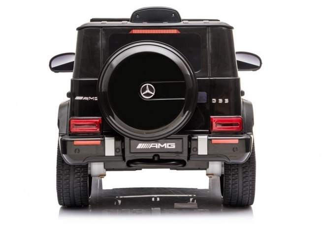 Auto elettrica per bambini Mercedes G63 AMG nero verniciato