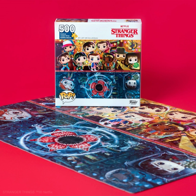 Puzzle Stranger Things 500 pezzi di Funko Games