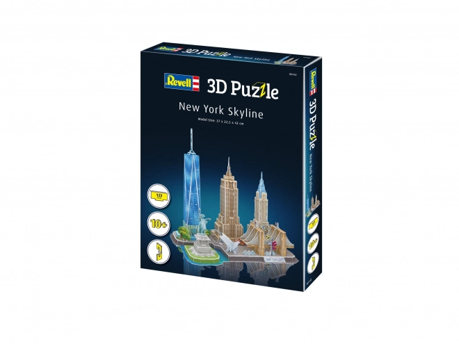 Kit Modellino Skyline di New York Revell