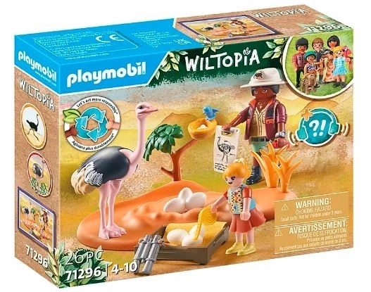 Visita allo Struzzo - Wiltopia Playmobil