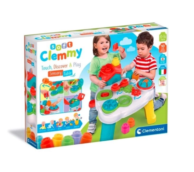 Tavolo Sensoriale per Bambini CLEMENTONI Soft Clemmy