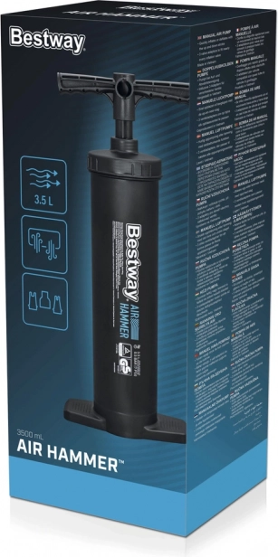 Pompa ad aria manuale 48 cm Bestway