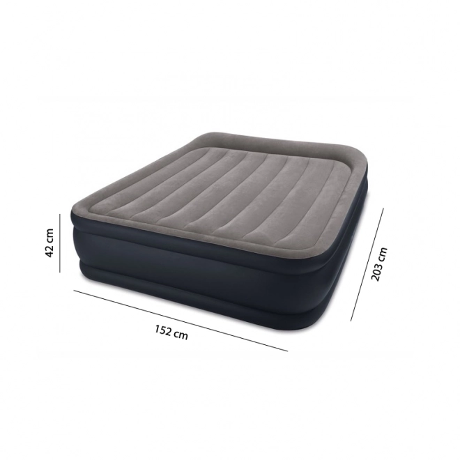 Materasso gonfiabile 203x152cm con pompa Intex 64136