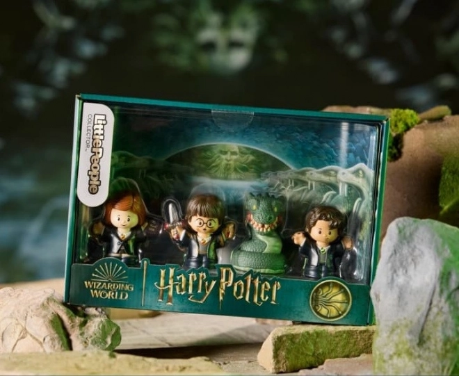 Set di Figurine Little People Harry Potter Camera dei Segreti