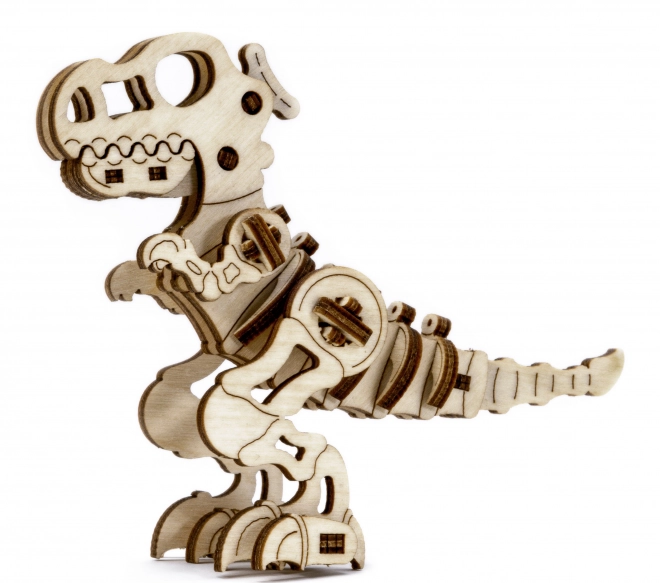 Puzzle 3D in legno T-Rex