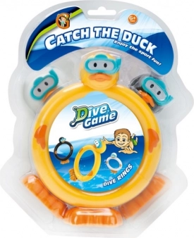 gioco d’acqua acchiappa paperelle – anelli per l’acqua