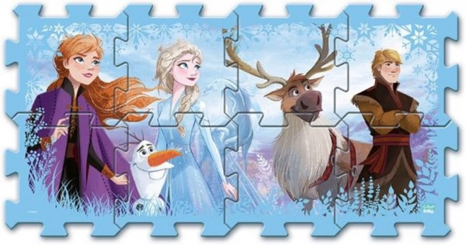 Puzzle Schiuma Frozen 2