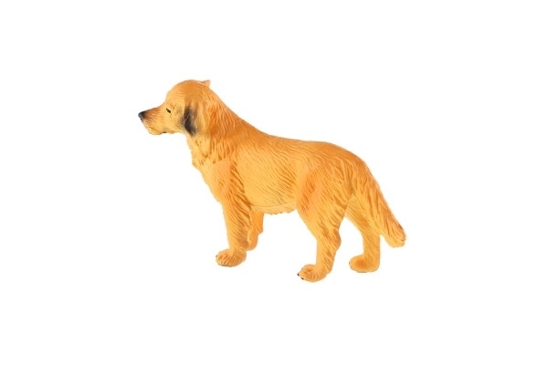 Retrívr dorato - Cane domestico in plastica 10cm in sacchetto