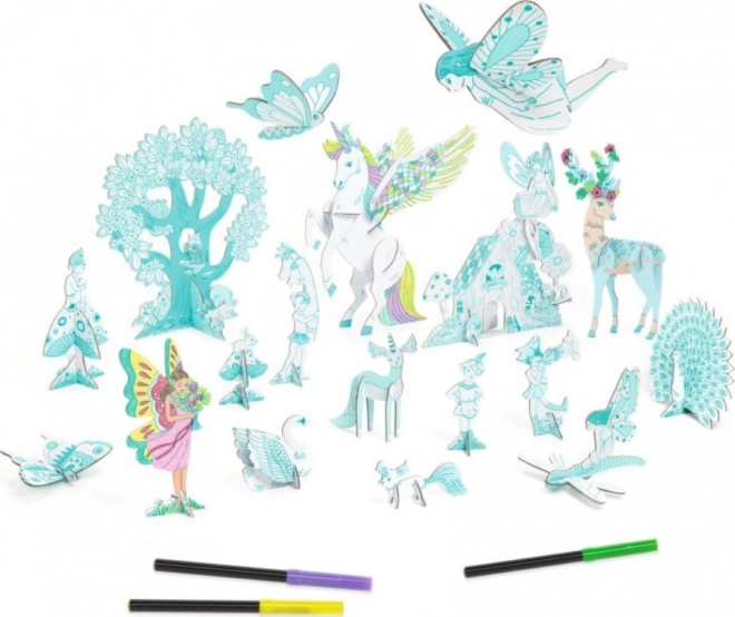 Set creativo - Mondo fiabesco