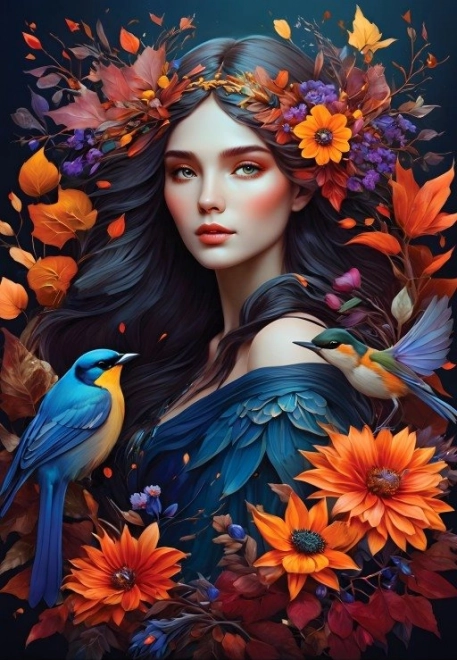 Puzzle Meliae 1000 pezzi Bluebird