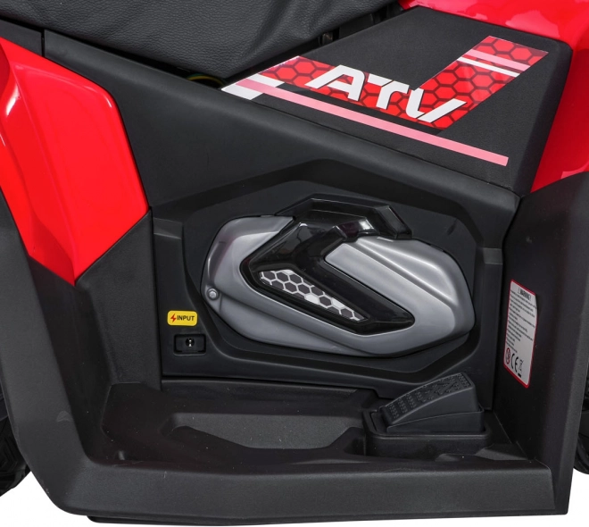 Quad Fast Wheel – Rosso