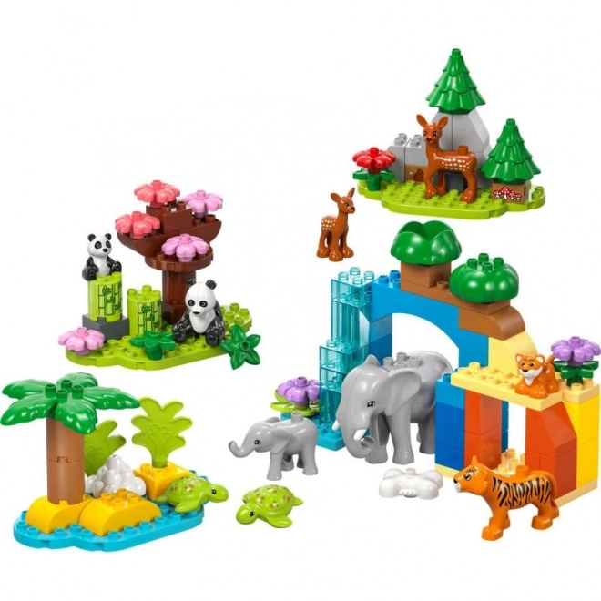 Famiglie di animali selvatici LEGO DUPLO 3 in 1