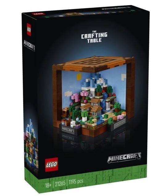 Tavolo di lavoro LEGO Minecraft