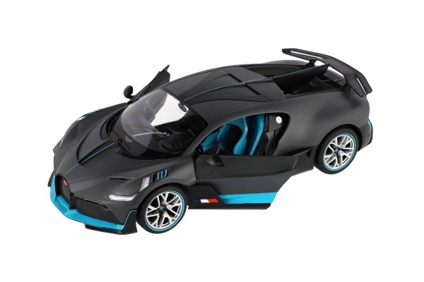 Auto RC Bugatti Divo RASTAR grigio telecomando 32cm